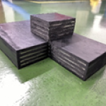 GỐI CẦU CAO SU CHỐT BẢN THÉP