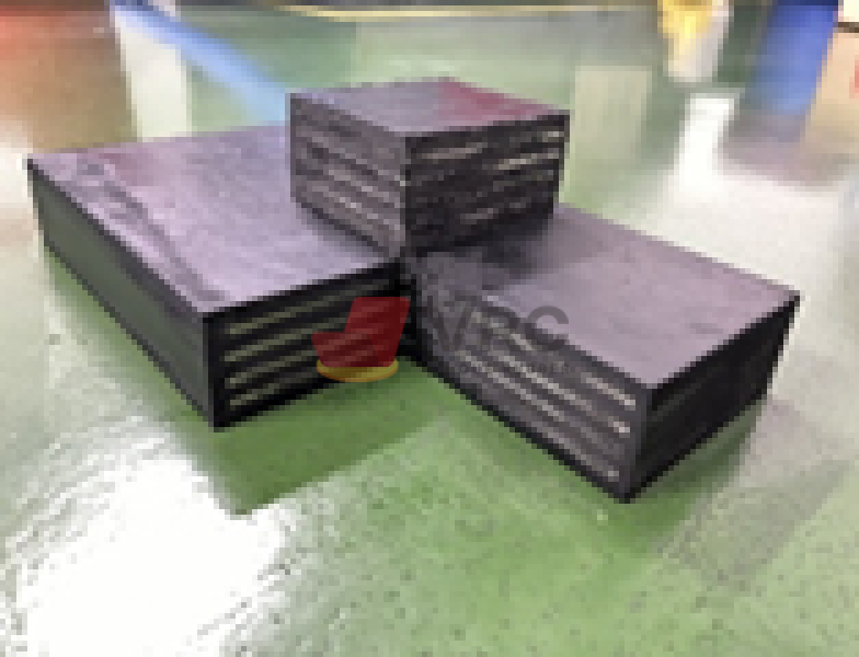 GỐI CẦU CAO SU CHỐT BẢN THÉP