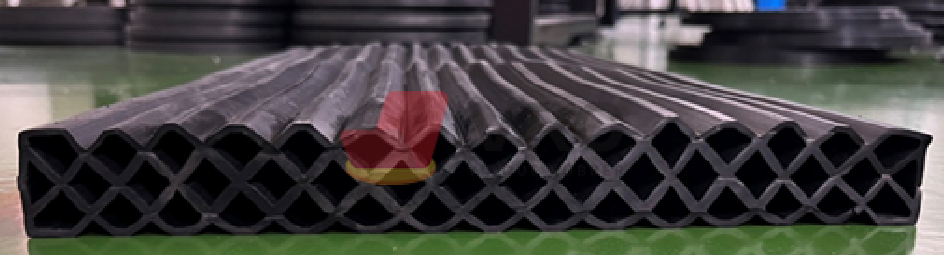 MÁNG CAO SU EPDM DẠNG LỖ – KHE CO GIÃN RĂNG LƯỢC