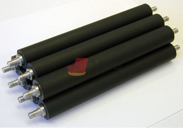 TRỤC LÔ – CON LĂN BỌC CAO SU (NBR / SBR / CR)